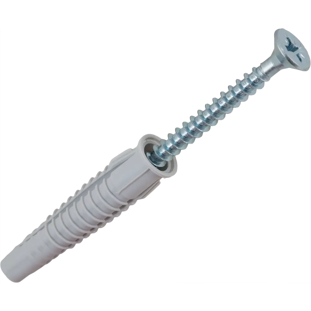 Дюбель-шуруп Standers 10x60 мм нейлон 4 шт. 81933084 STLM-2007361 