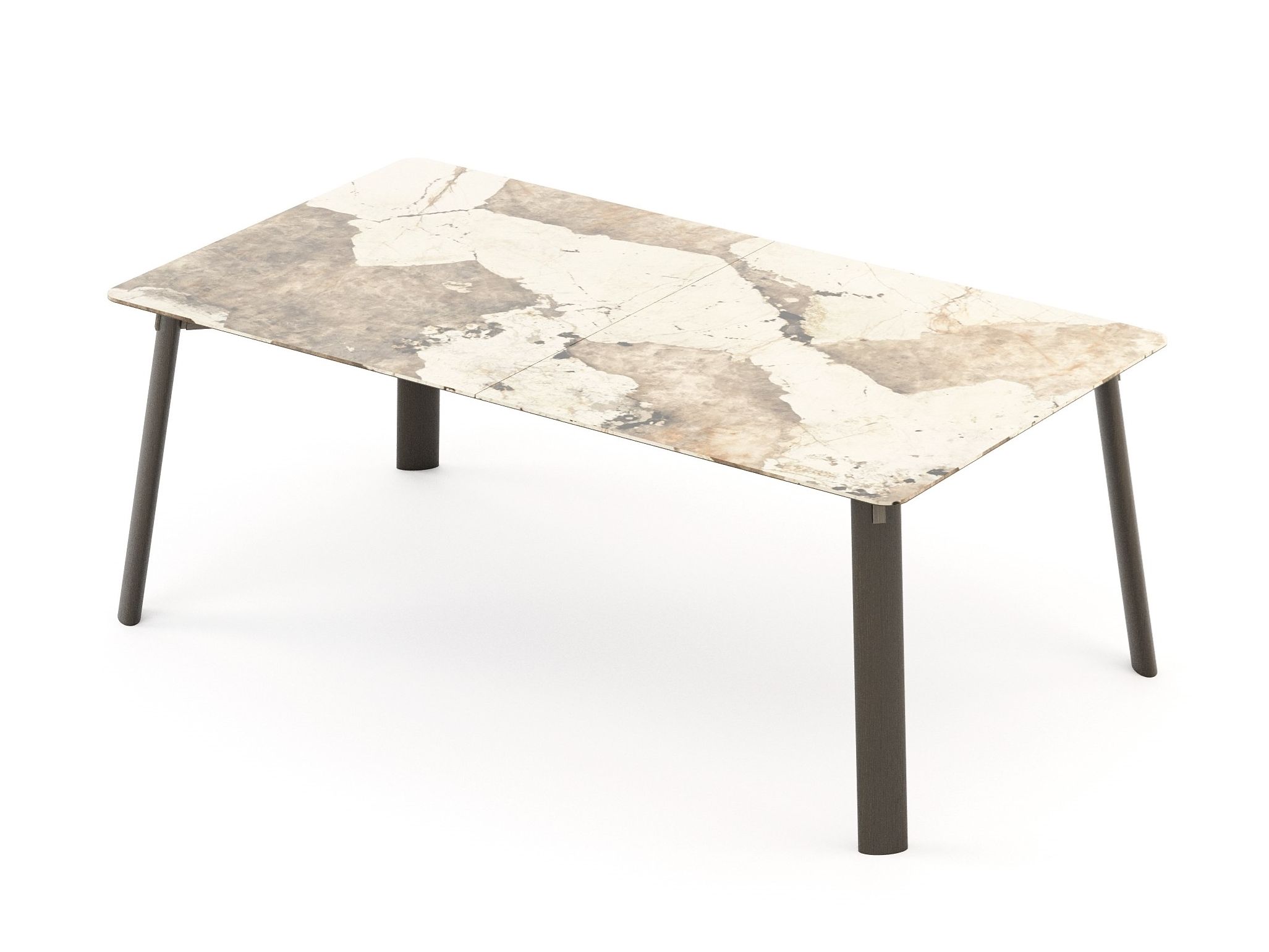 Выдвижной обеденный стол из дуба Stylish Club Landform ARCH-00142648 - Вид №5