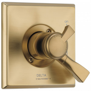 T17051-CZ Облицовка только для клапана Monitor® серии 17 Delta Faucet Dryden Шампанское бронза