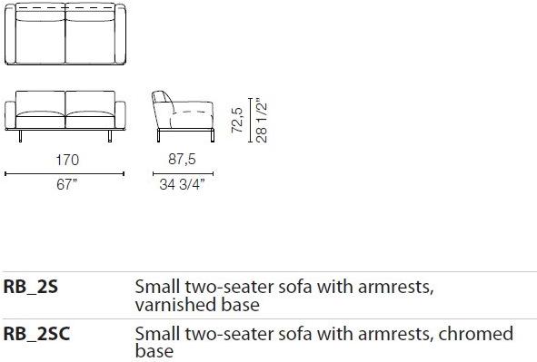 Cappellini Съемный диван Cap ferrat sun-id-1513169 - Вид №7