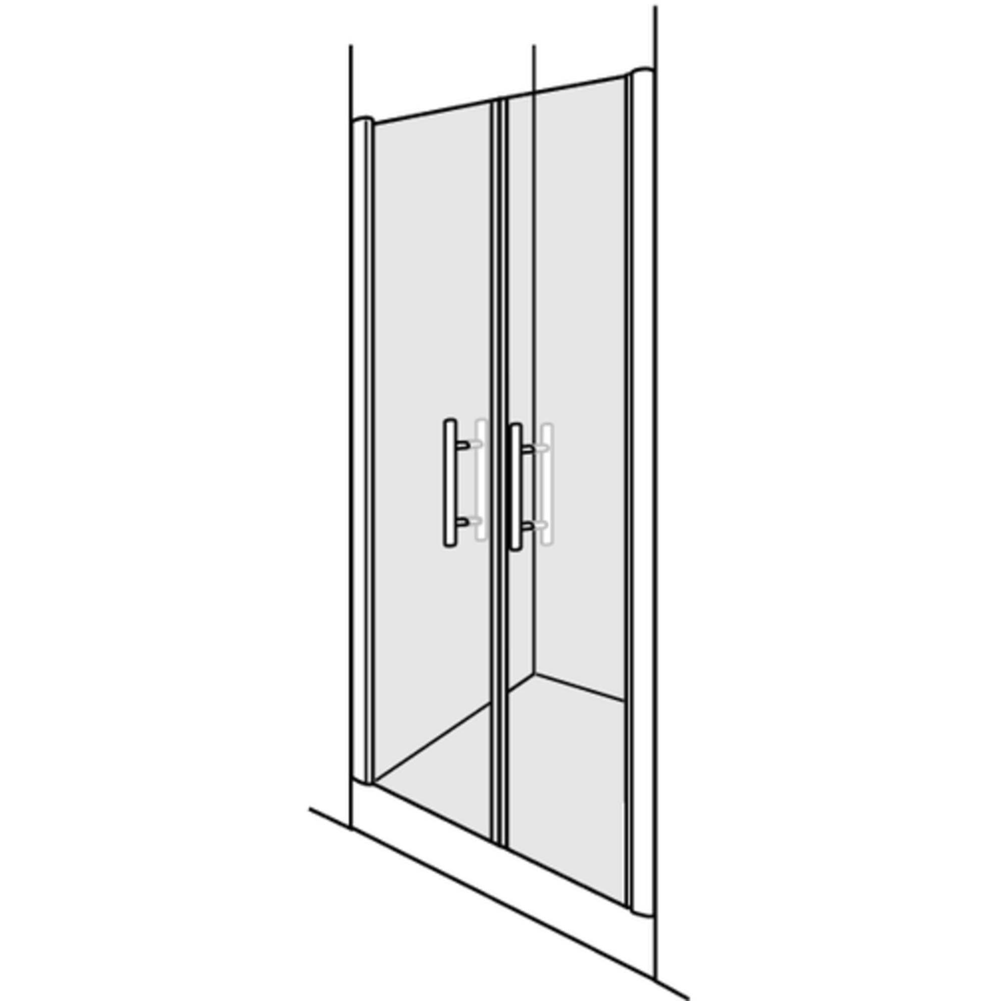 227.110000 Magic Top Collection душевая кабина Duscholux 45667 - Вид №1