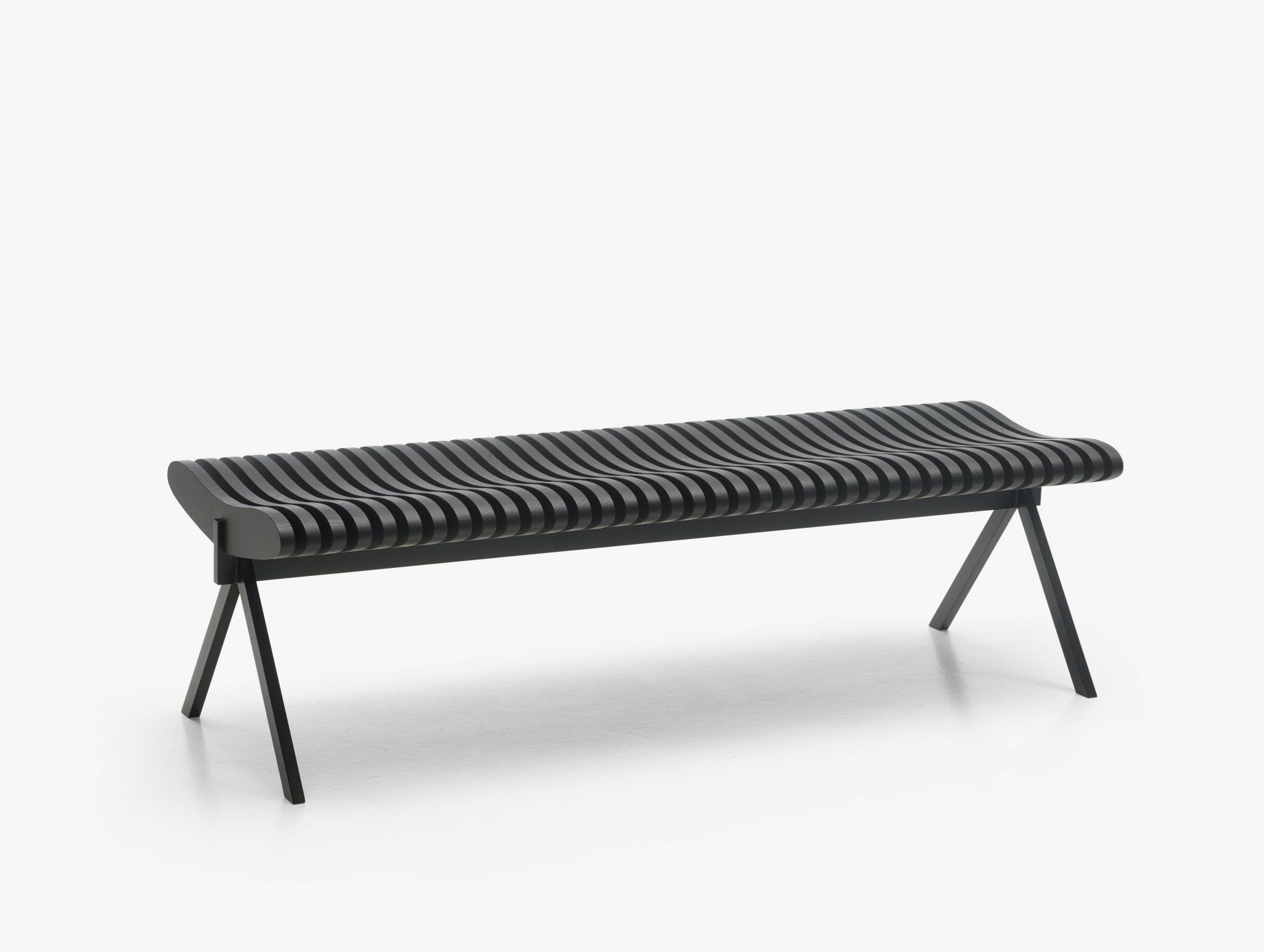 Скамейка из массива дерева PER/USE Prelude ARCH-00153107 - Вид №3