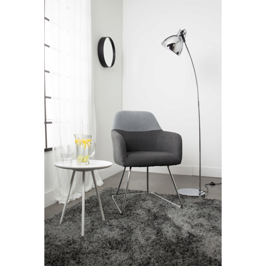 Столик Frost черный White Label Living 2300066 - Вид №2