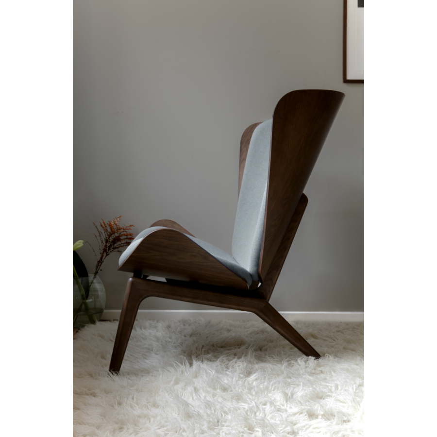 Кресло The Reader, серое UMAGE 5713 - Вид №4