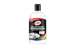 16535487 Восковой автополироль COLOR MAGIC BRIGHT WHITE WAX белый, 500 мл 53241 Turtle Wax