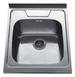 HB5060 Кухонная мойка , полированная сталь Haiba