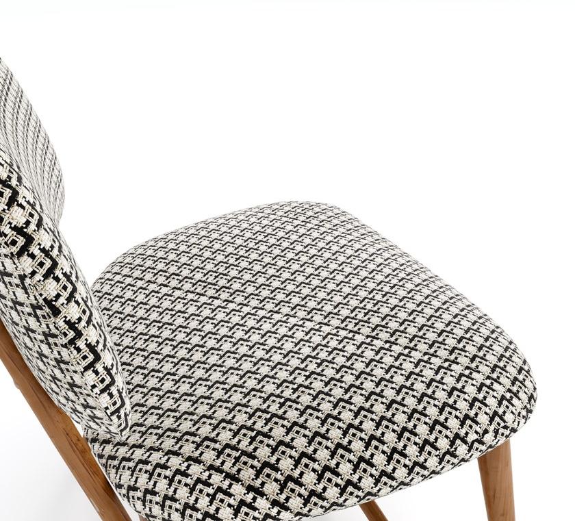 Mytto Стул из мягкой ткани Iconic sun-id-1372786 - Вид №3