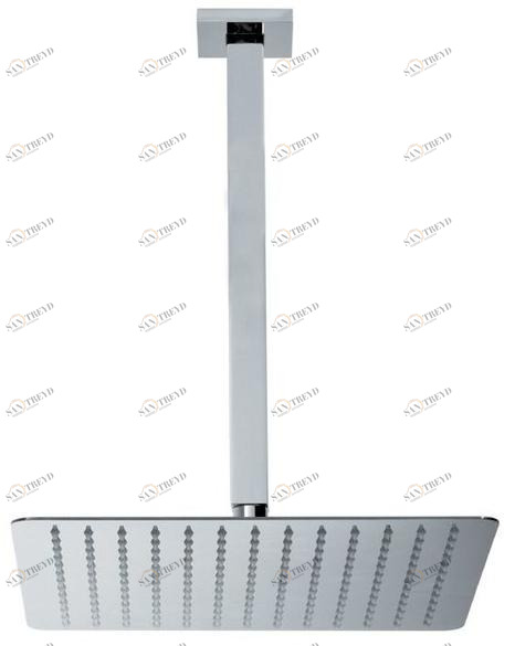 newform Потолочная лейка душа с кронштейном Head showers 67773