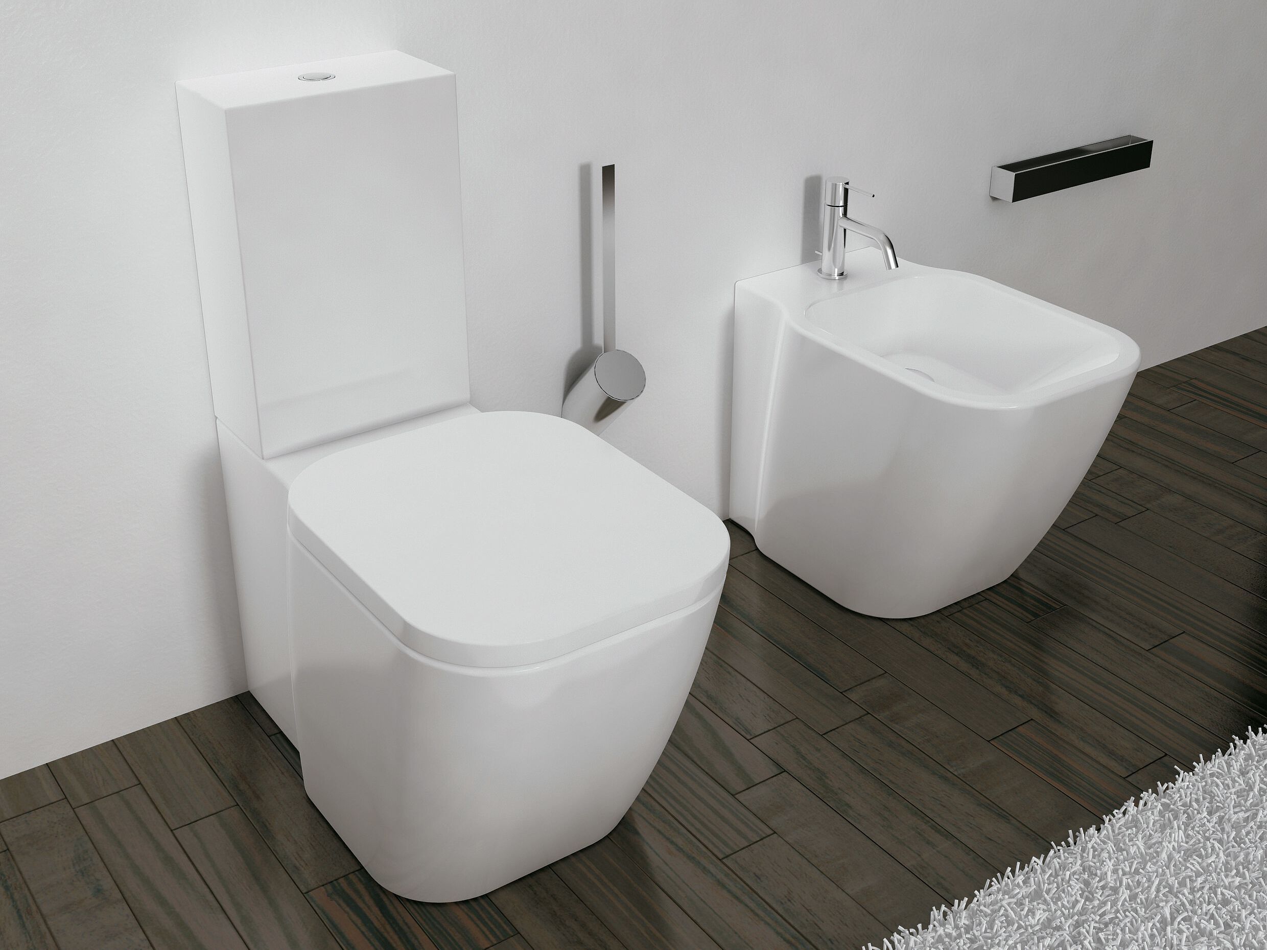 Керамический цельный туалет Domus Falerii F-50 ARCH-00084239