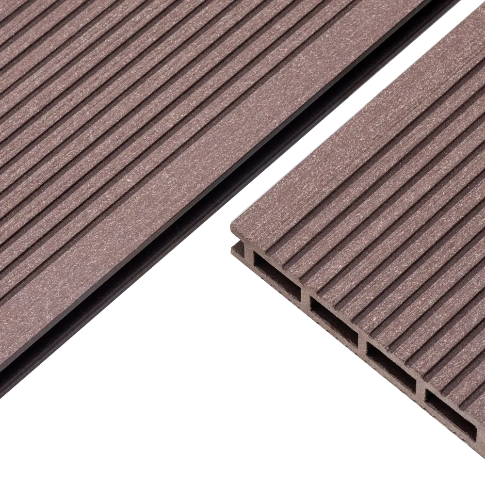 Террасная доска ДПК MultiDeck цвет Венге 3000x140x22 мм. Вельвет 0.42 м² 85473637 STLM-2083932 МУЛЬТИДЕК  - Вид №7