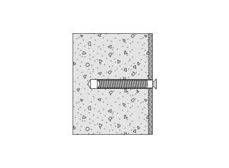 801.50B310 ручка поддержки стены HEWI Edition matt | Polyamid  - Вид №11