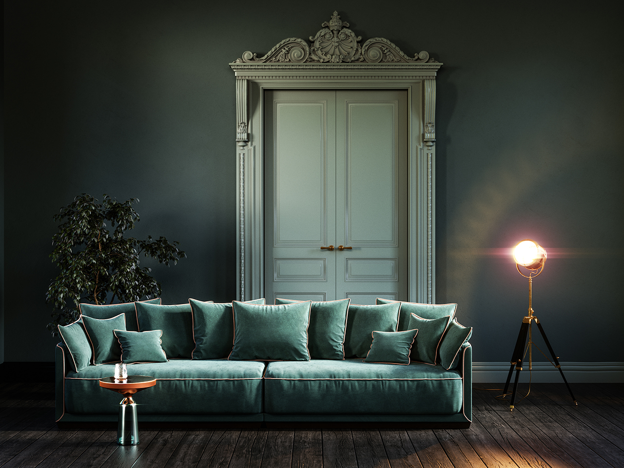 Д308 Ш94 В92 The IDEA Диван SOHO 823/824  - Вид №7