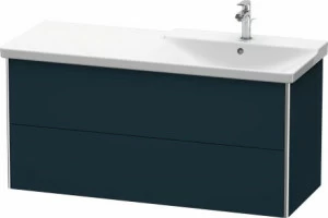 XS418909898 XSquare Тумбочка подвесная Темно-синий шелковисто-матовый лак