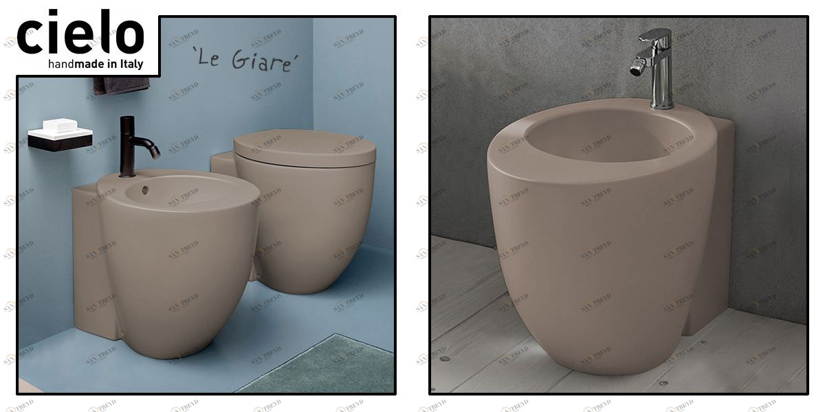 LGBIAV Биде напольное Le Giare Ceramica Cielo