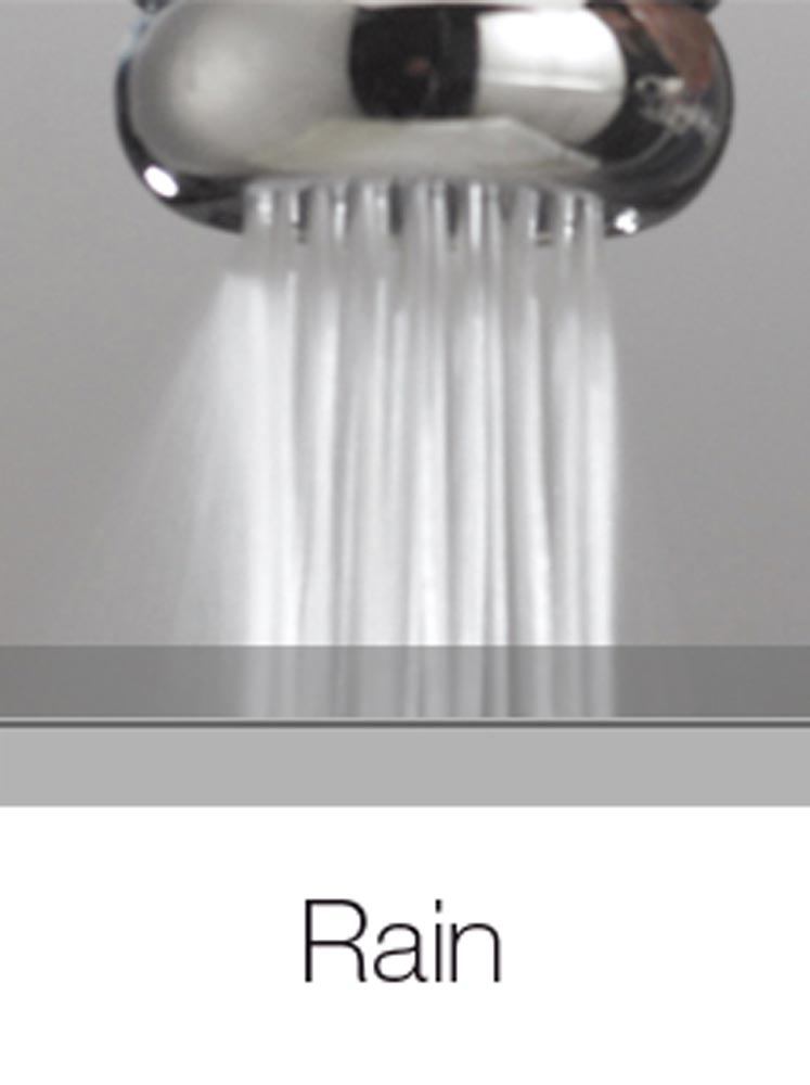 B00441 Душевая лейка PATTY Ø 44,5 mm BOSSINI  - Вид №1