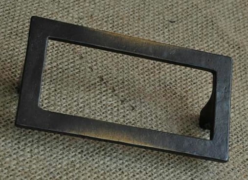 Бронзовая мебельная ручка GIARA ART DESIGN-BRONZE Quadra ARCH-00086766 - Вид №9