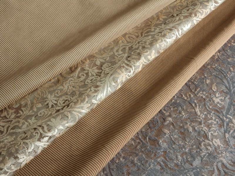 l'Opificio Жаккардовая ткань в полоску Epoca sun-id-1488649 - Вид №1