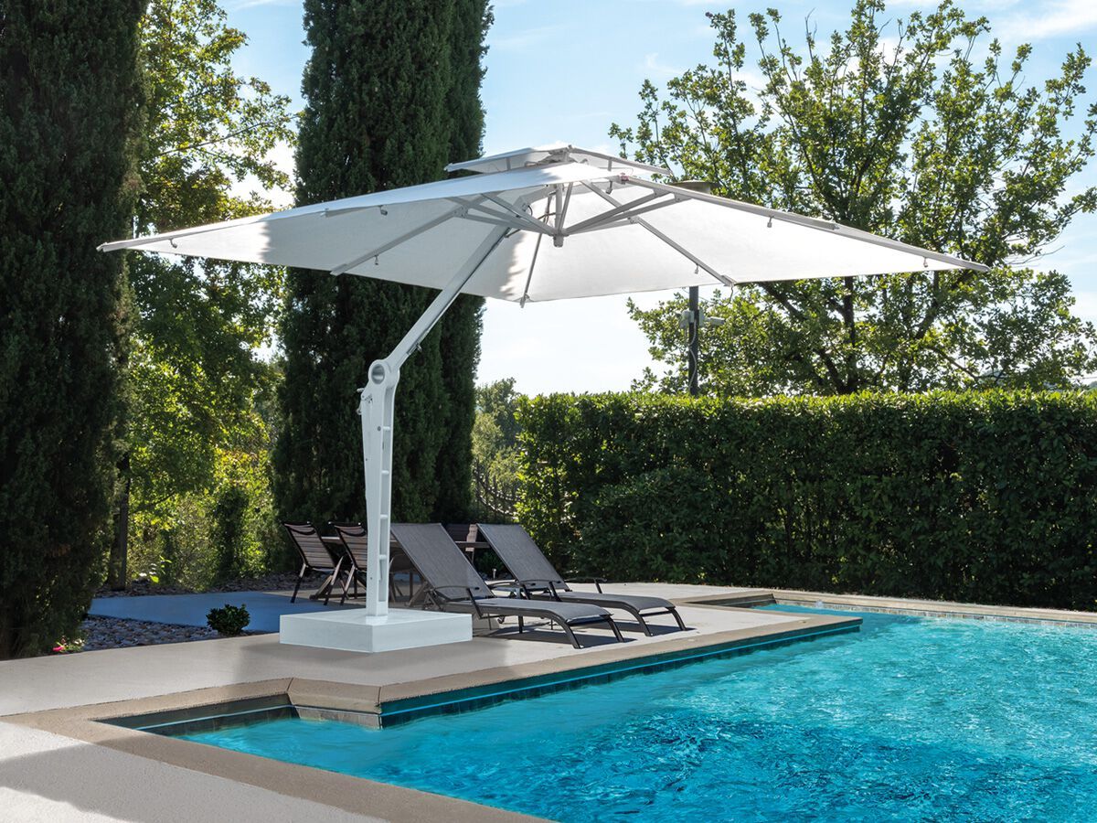 Зонтик с боковым полюсом Ombrellificio Poggesi JOINT ARCH-00079026 - Вид №6