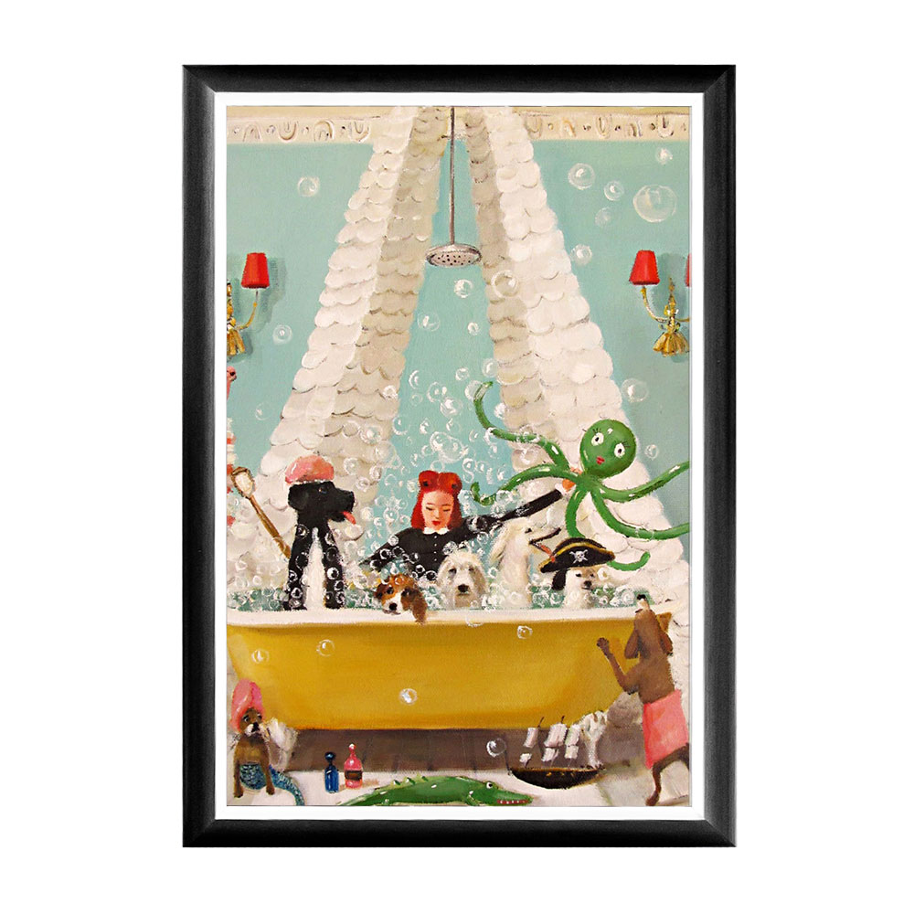 537975242_18 Арт-постер "Битва пиратов" Object Desire 