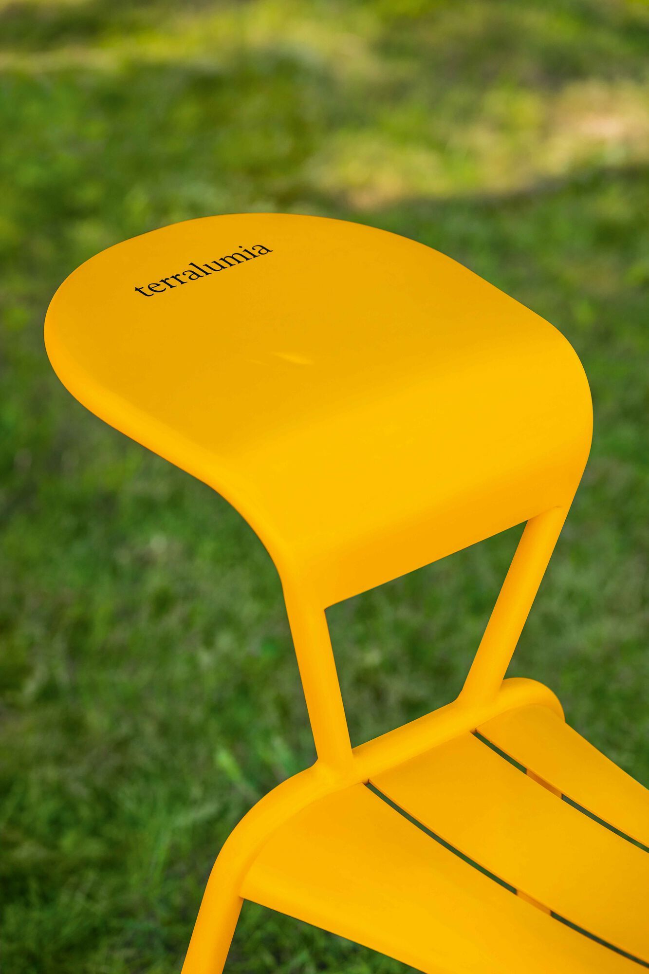 Стул-качалка / случайный журнальный столик Fermob Adadesk ARCH-00090865 - Вид №3