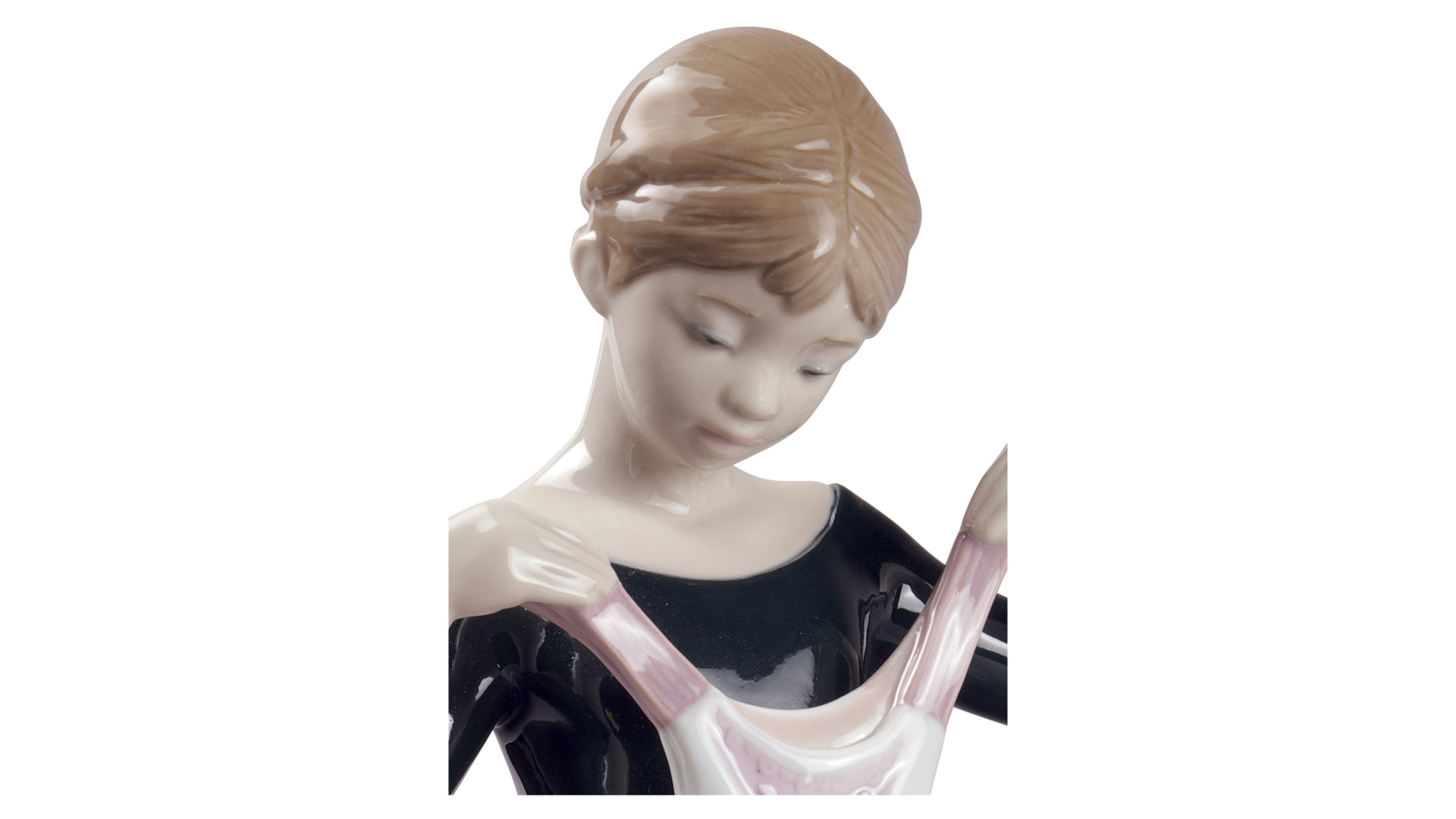 10669066 LLADRO Фигурка Lladro "Платье для дебюта" 12х18см Фарфор Lladró  - Вид №1