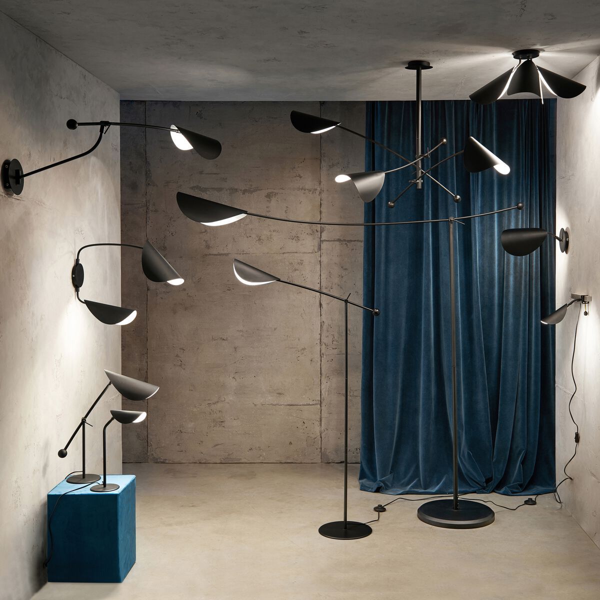 Регулируемая металлическая настольная лампа AMPM Funambule ARCH-00131743 - Вид №17