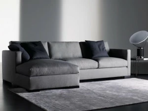 Meridiani Модульный тканевый диван Belmon