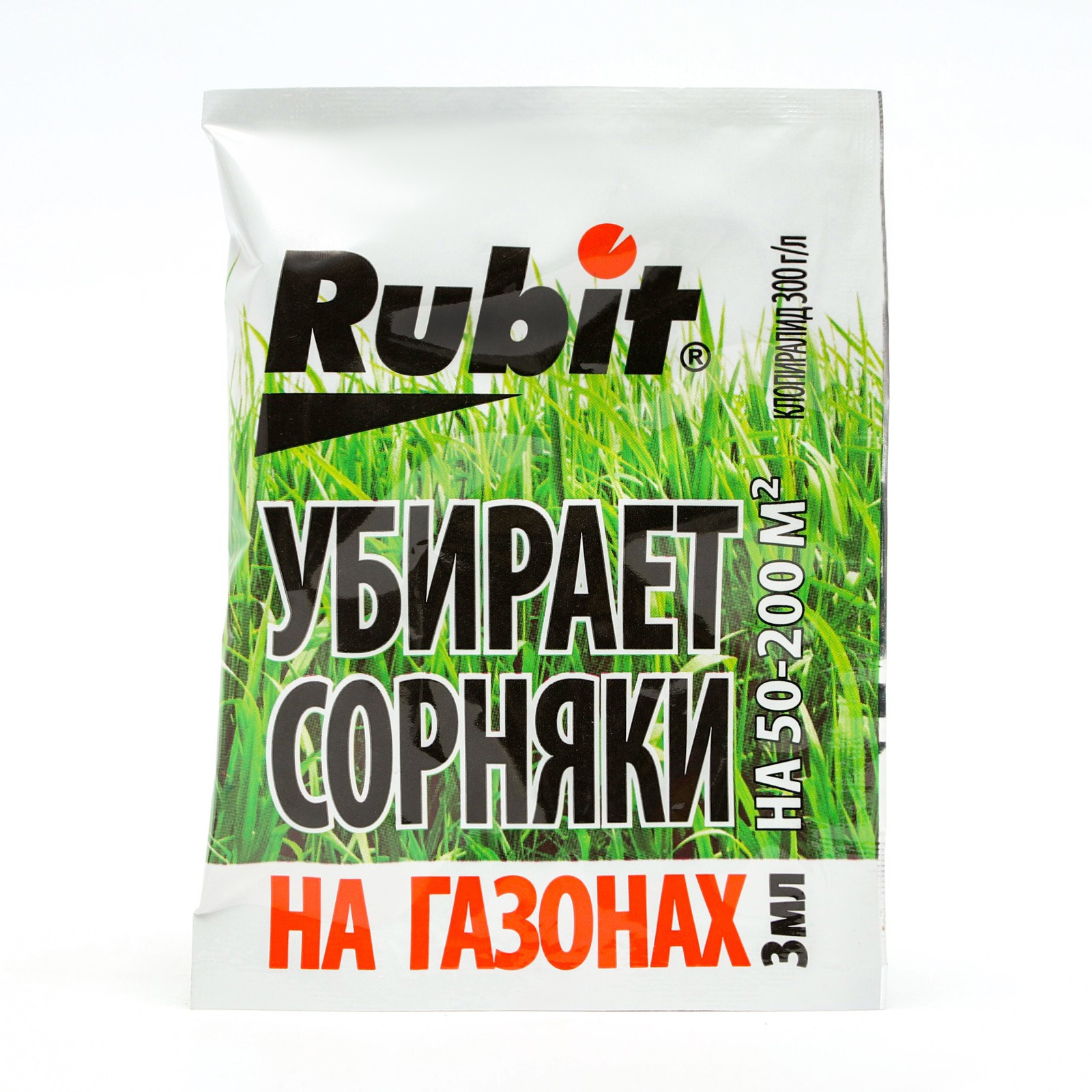 91082708 Гербицид Rubit для защиты газонов 3 мл STLM-0474927 SIMALAND