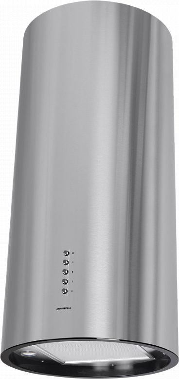 LEE SIDE (C) 39 INOX Вытяжка / настенная, 1000 м3/ч, 52 дб, кнопочное управление, нерж. Maunfeld Santreyd  - Вид №1