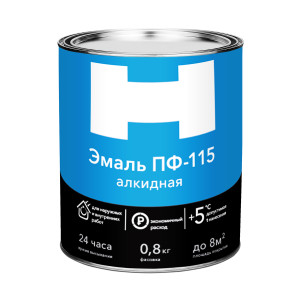 90708260 Эмаль 241487 цвет голубой 0.8 кг STLM-0348023 H