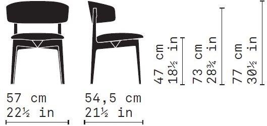 Very Wood Стул с открытой спинкой, обитый тканью sun-id-1389078 - Вид №5