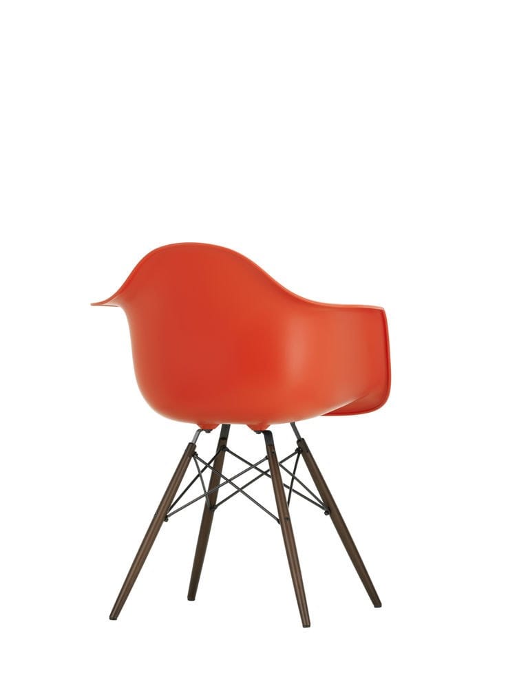 Мягкий тканевый стул с подлокотниками VITRA Eames Plastic Chair ARCH-00061576 - Вид №84