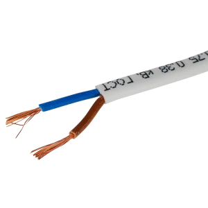 Провод Electraline ШВВП 2х0.75 20 м (ГОСТ) 82034944 STLM-2070482
