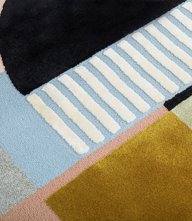 Исаакруг RUG'SOCIETY Geometric 191_518 - Вид №1