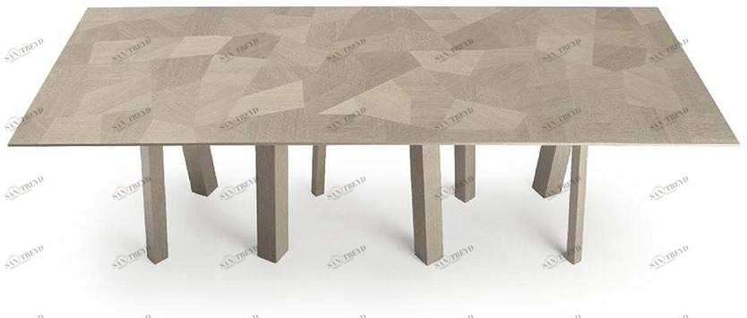 Marac Прямоугольный деревянный обеденный стол Naoki sun-id-1412957