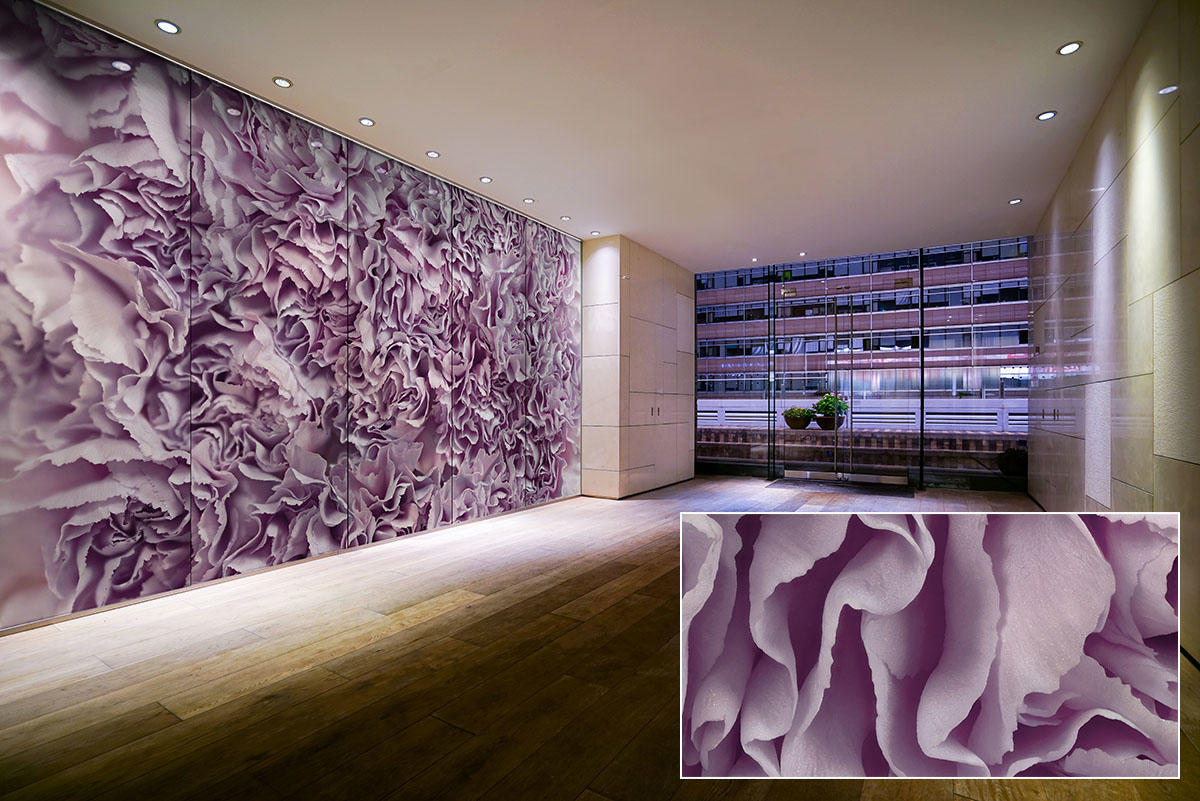 FSRT385 Зум-стекло Vivispectra с прослойкой рисового поля  Forms-surfaces  - Вид №11