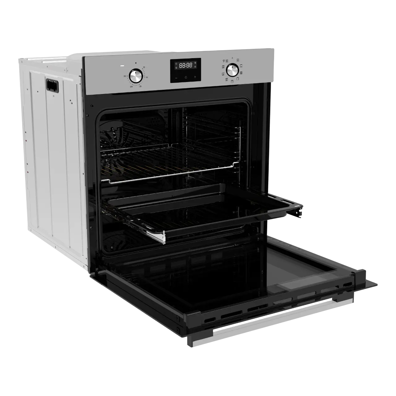 9155738 Электрический духовой шкаф Candy COXP08LTBX серебристый STDN-0083351 - Вид №3