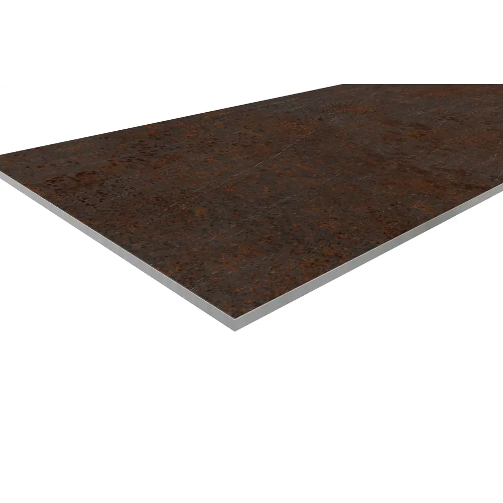 Стеновая панель Rusty Choco 300x0.4x60 см АКП цвет коричневый 89199579 STLM-2190210 ALUMOART  - Вид №1