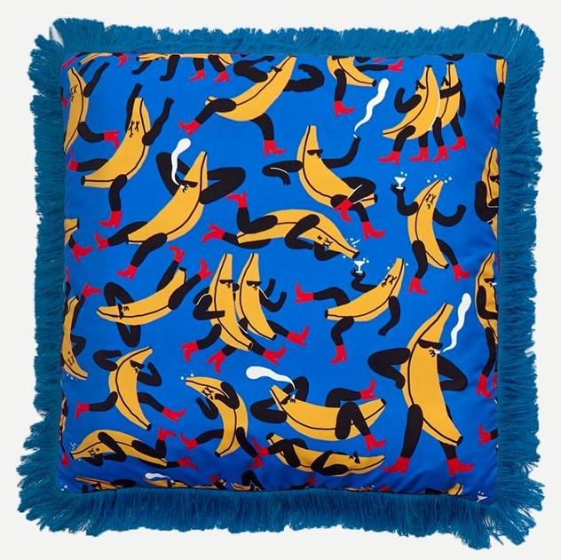 Sancal Подушка из ткани квадратная Cosas sun-id-1368453 - Вид №6