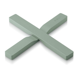 530748 Подставка под горячее магнитная magnetic trivet светло-зеленая Eva Solo