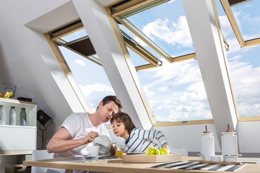 Fakro Мансардное окно с двойным открыванием sun-id-1501017 - Вид №3