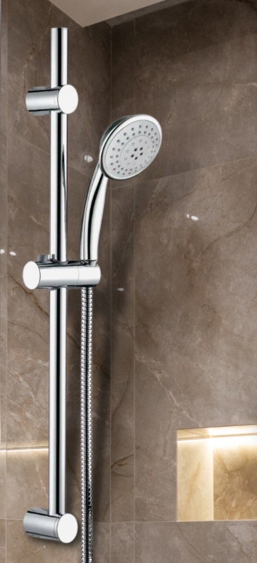 93833074 Душевая стойка SB2035010CP STLM-0583132 BATH PLUS