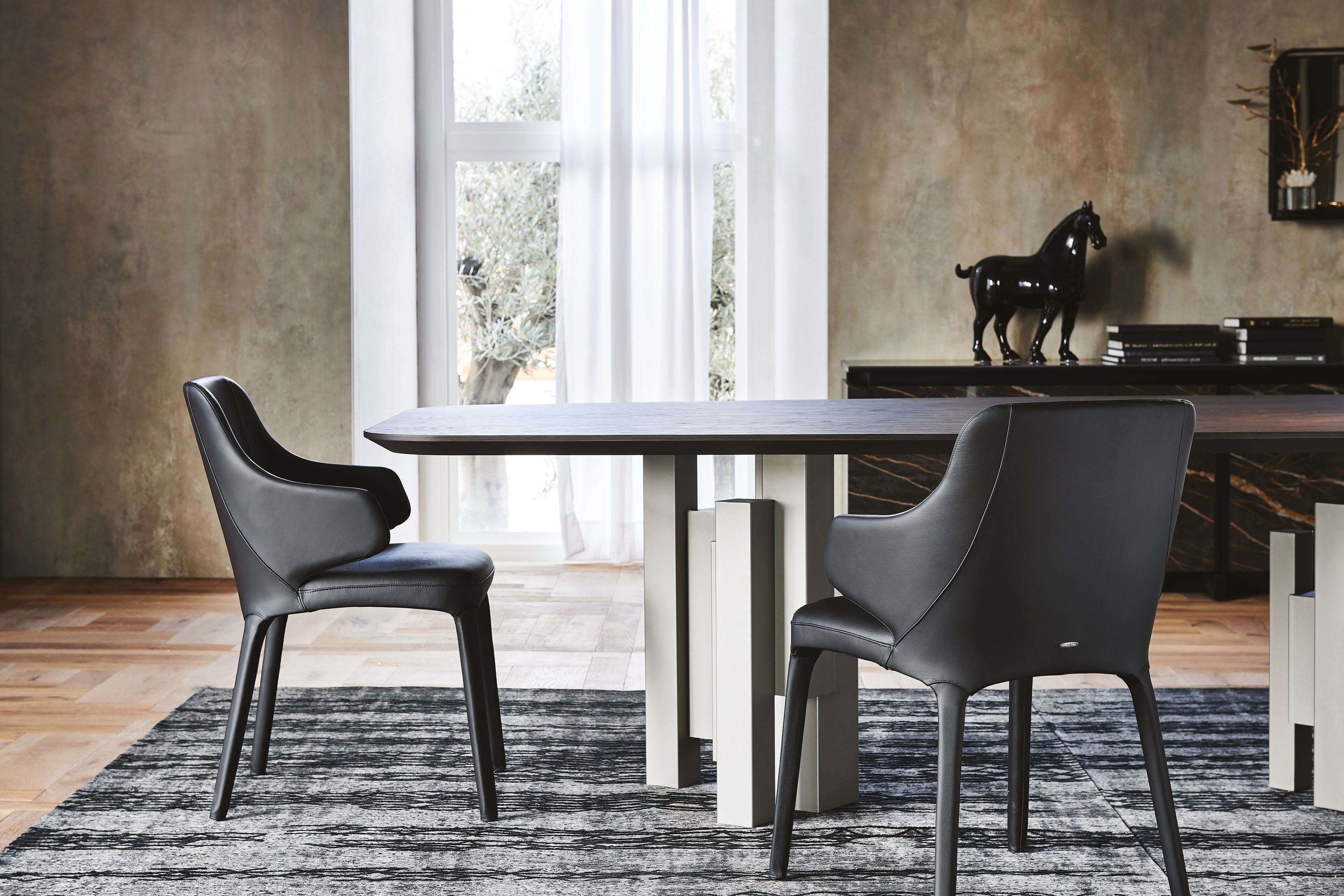 Деревянный бочковый стол Cattelan italia Skyline ARCH-00142844 - Вид №4