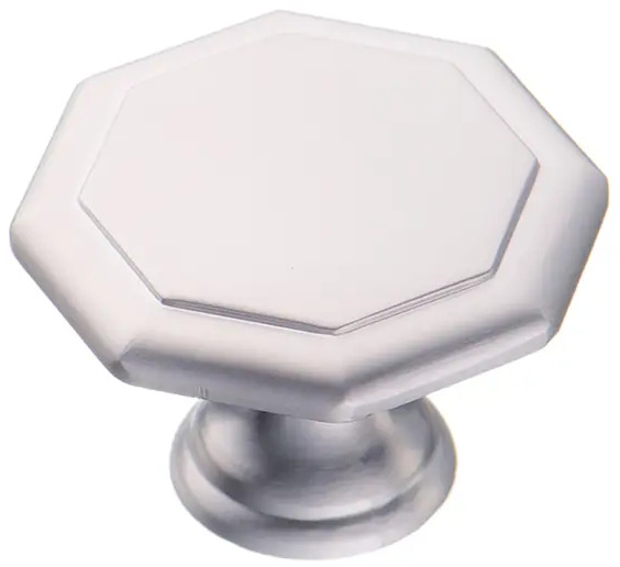 91080099 Ручка-кнопка матовый хром K-1090 SC STLM-1010972