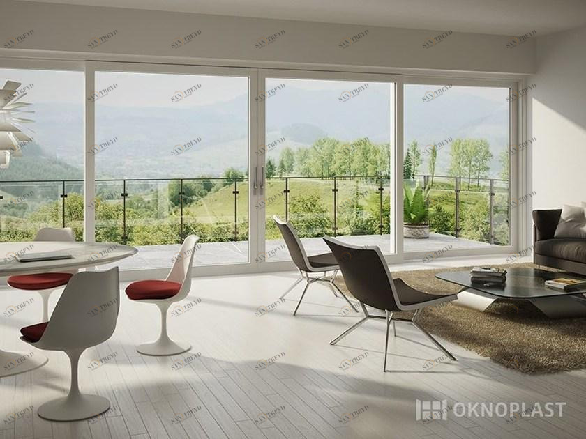 Oknoplast Подъемно-раздвижное окно из пвх sun-id-1362050