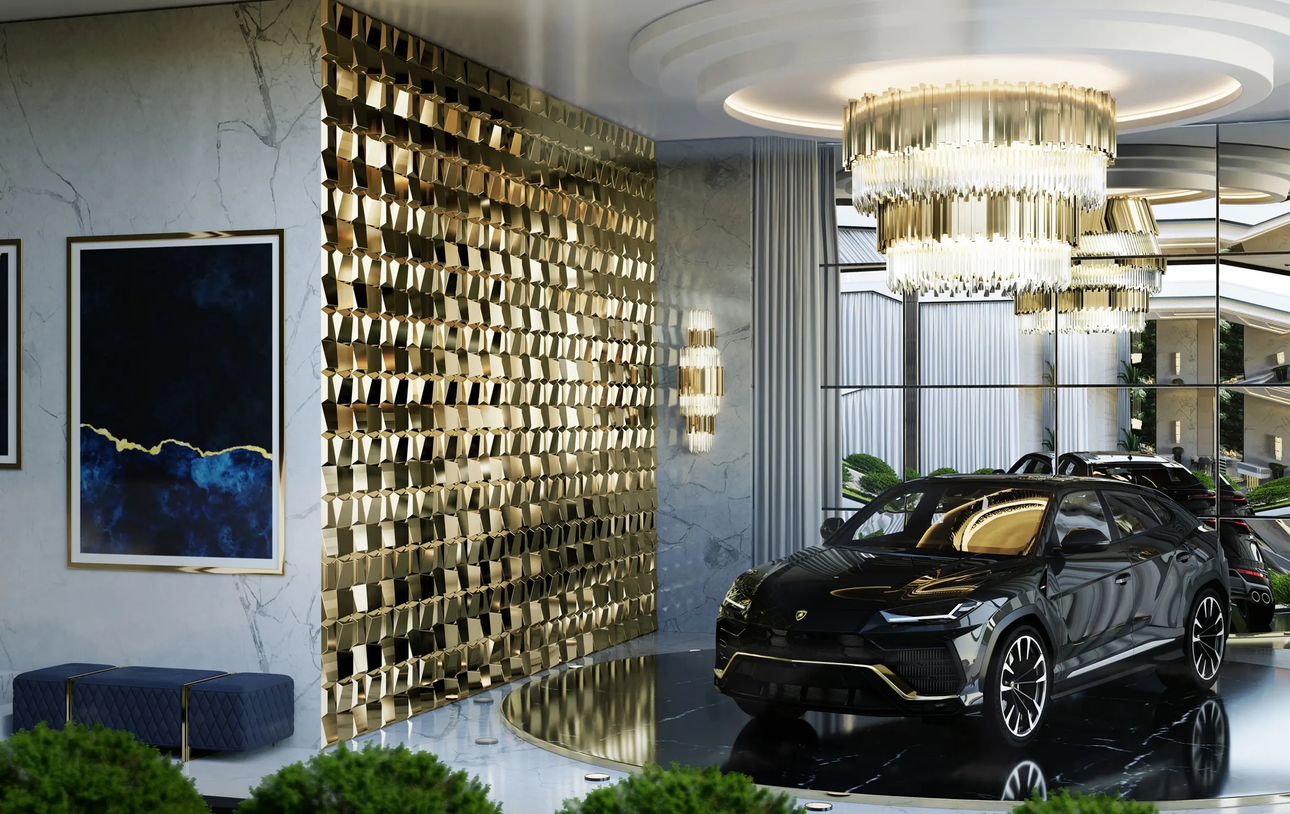 II Настенный светильник LUXXU Empire 171 - Вид №3