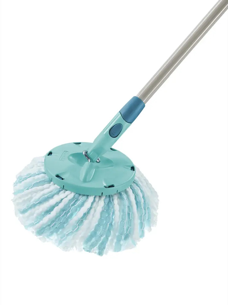 98294340 Комплект для уборки Leifheit Clean Twist Disc Mop Ergo 52101 STLM-0619196