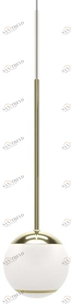 Jetclass Подвесной светильник из нержавеющей стали и стекла Bubbles Obb413a 