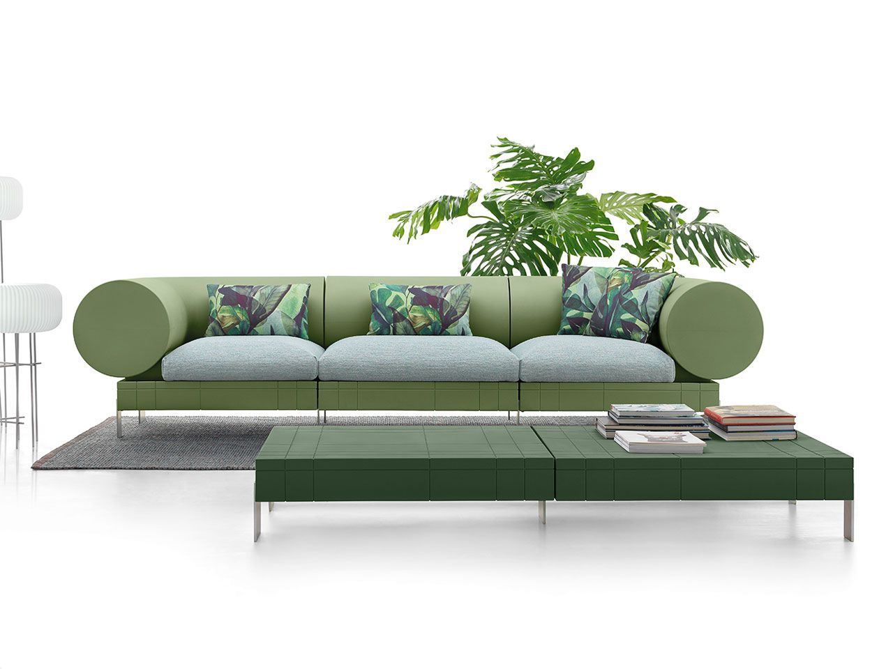 Полиэтиленовый садовый диван Lyxo Design RHOR ARCH-00023646 - Вид №1