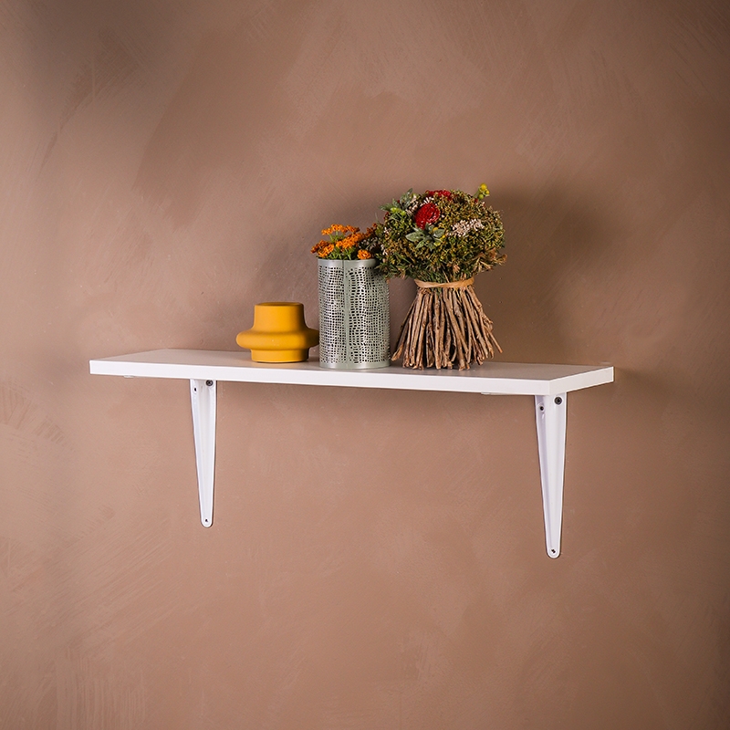 Кронштейн  Практичный, 200х150 мм, белый LJPS0102 Public Steel Россия  - Вид №1